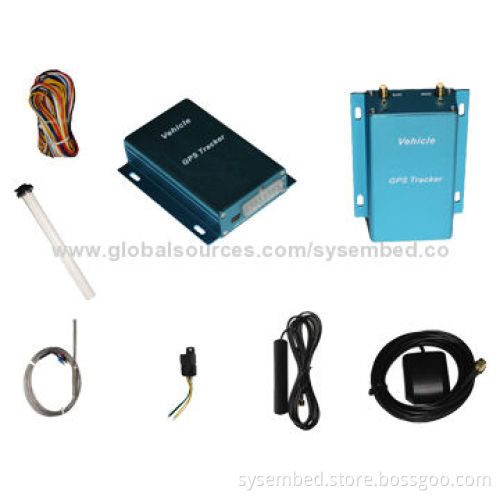 GPS Vehicle Tracking System with Engine, ACC and Window Detection